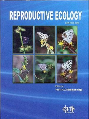 cover image of Reproductive Ecology